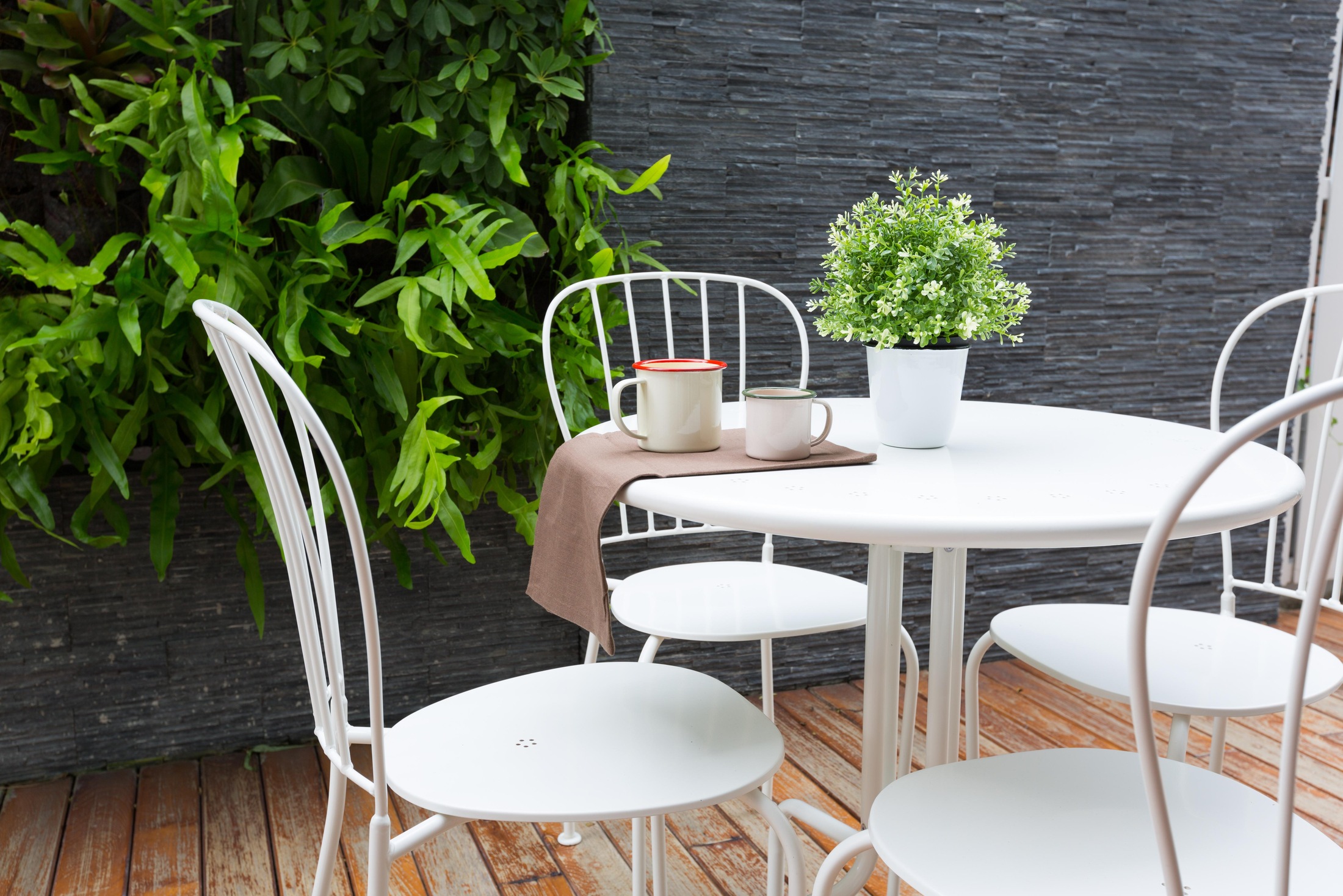 DIY Patio Makeover on a Budget